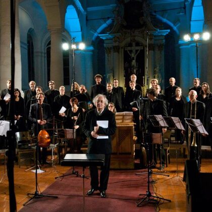 Collegium Vocale Gent, koncerts 24.11.2013.