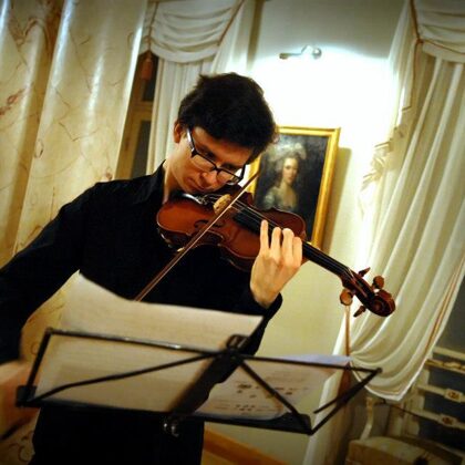 Jevgeņijs Sviridovs, modernā vijole un baroka vijole, 2012.gads