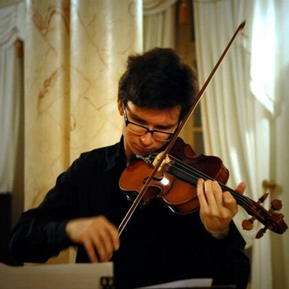 Jevgeņijs Sviridovs, modernā vijole un baroka vijole, 2012.gads