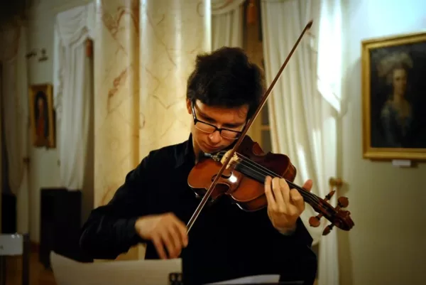 Jevgeņijs Sviridovs, modernā vijole un baroka vijole, 2012.gads